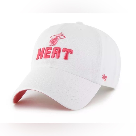 47 Brand Miami Heat Luminence Clean Up Hat Women\'s main image 4